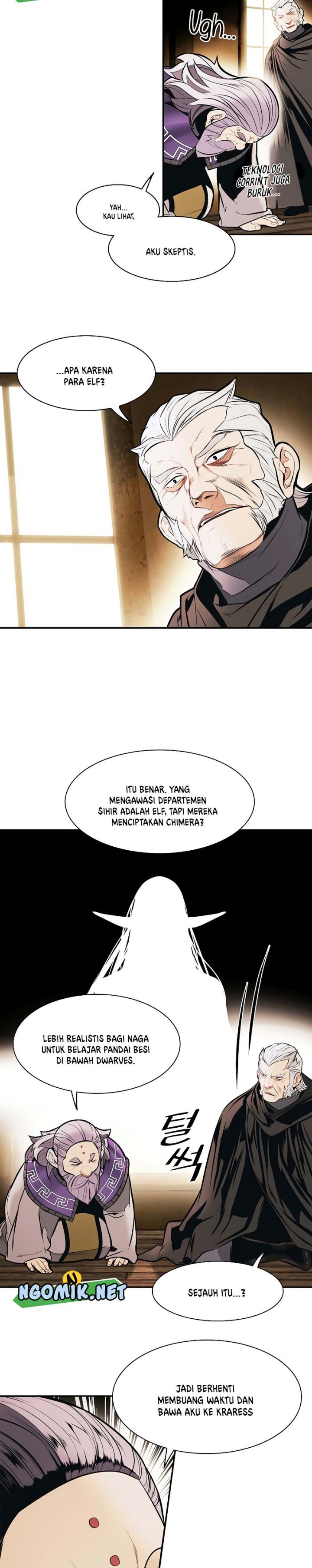 Dark Lady Isekai Chapter 175 Halaman 17