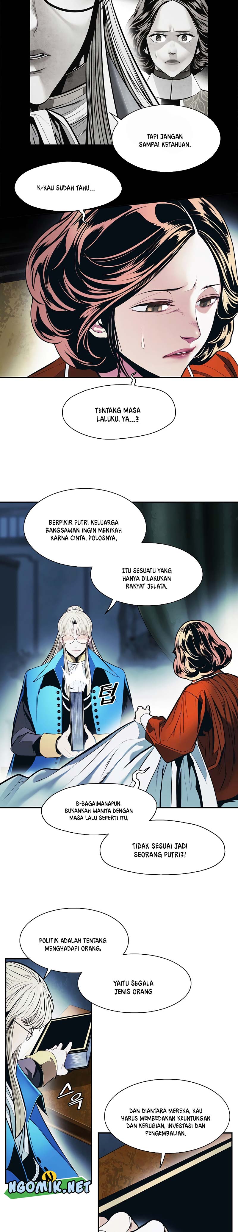 Dark Lady Isekai Chapter 176 Halaman 10