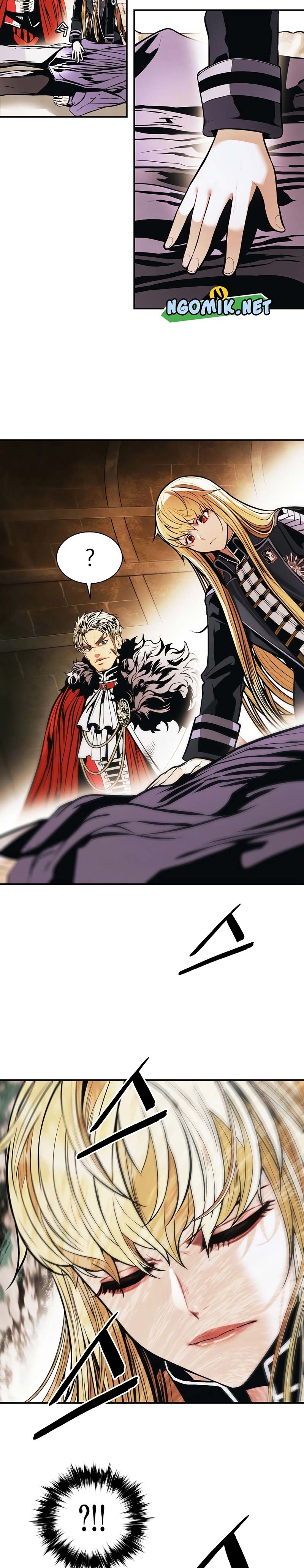 Dark Lady Isekai Chapter 176 Halaman 17