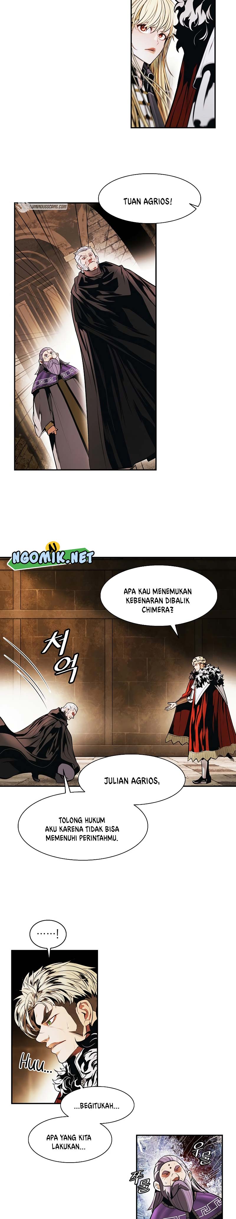 Dark Lady Isekai Chapter 176 Halaman 21