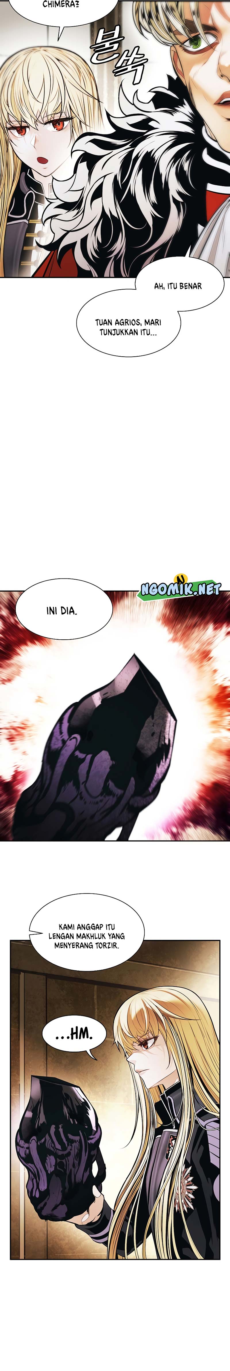 Dark Lady Isekai Chapter 176 Halaman 24