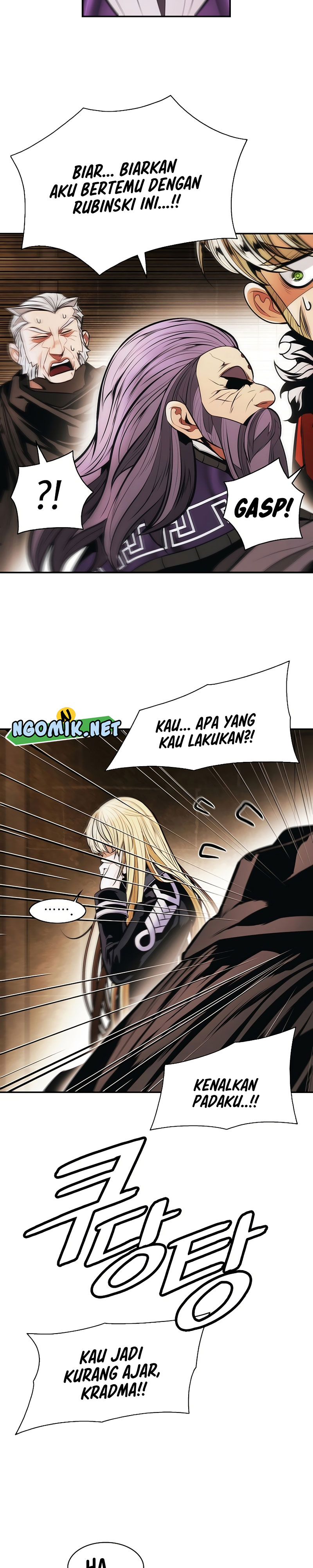 Dark Lady Isekai Chapter 177 Halaman 24
