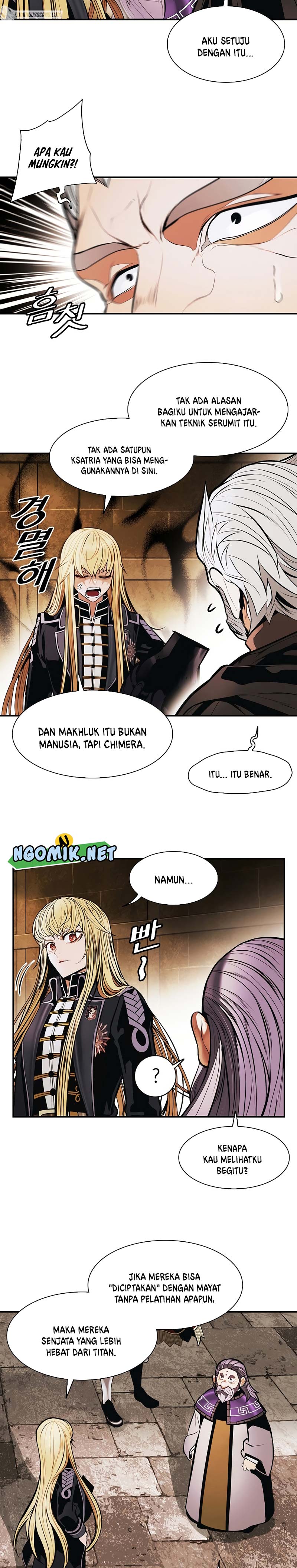 Dark Lady Isekai Chapter 178 Halaman 5