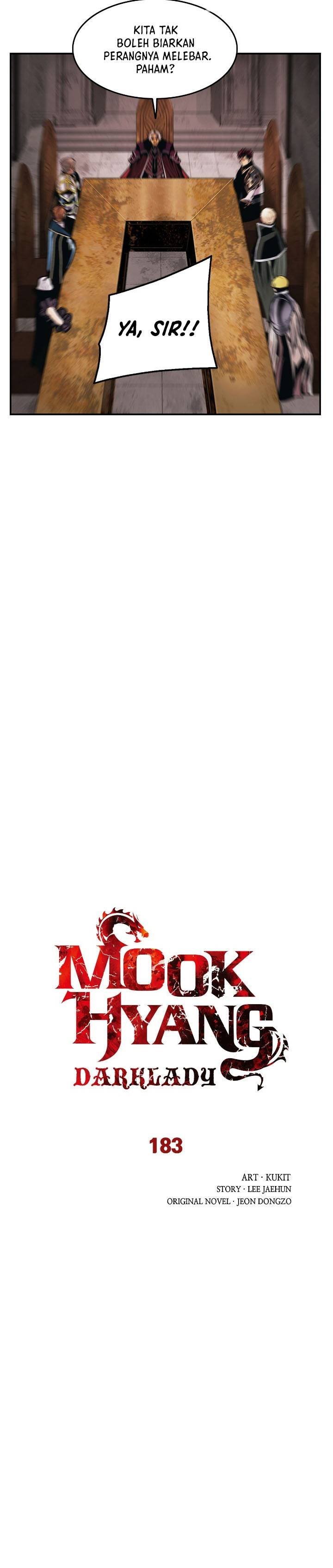 Dark Lady Isekai Chapter 183 Halaman 5