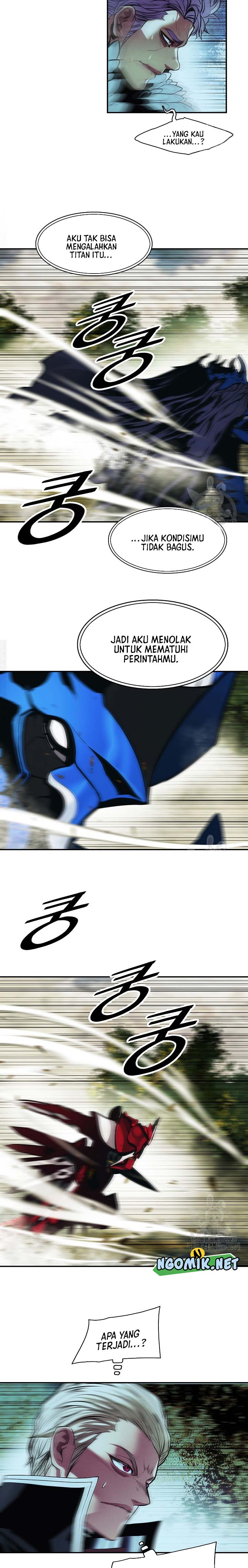 Dark Lady Isekai Chapter 191 Halaman 6