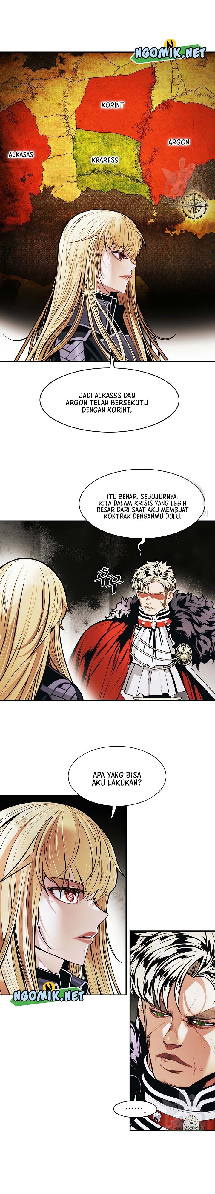 Dark Lady Isekai Chapter 191 Halaman 14