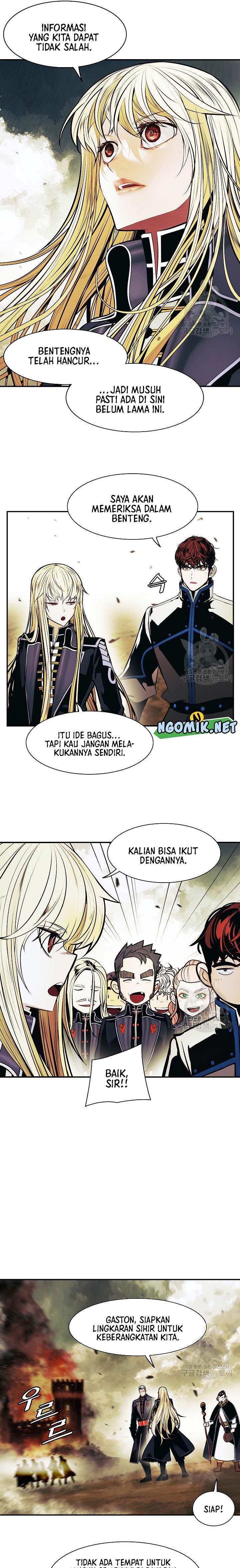 Dark Lady Isekai Chapter 191 Halaman 21