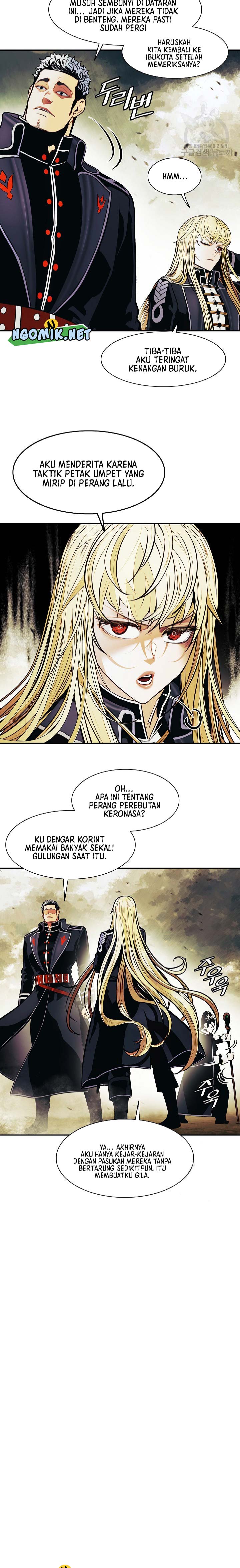 Dark Lady Isekai Chapter 191 Halaman 22
