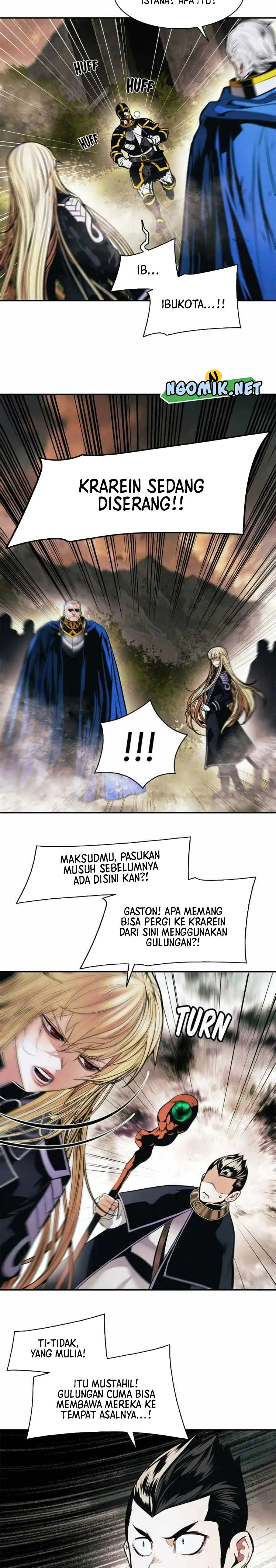 Dark Lady Isekai Chapter 192 Halaman 11
