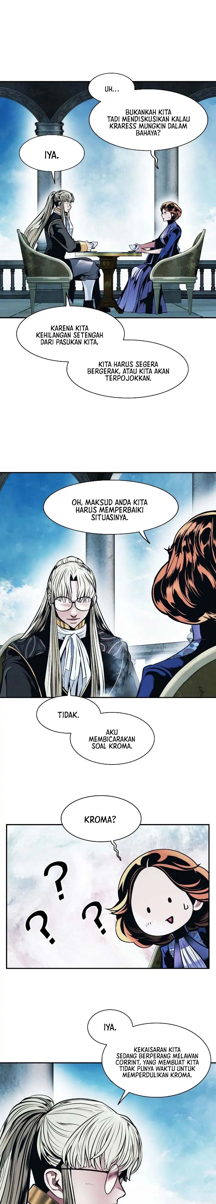 Dark Lady Isekai Chapter 196 Halaman 5