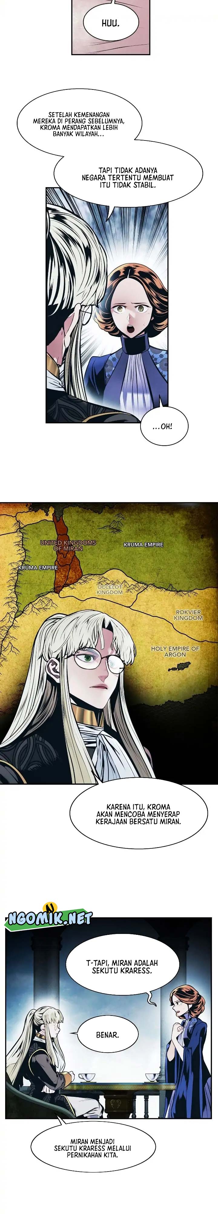 Dark Lady Isekai Chapter 196 Halaman 8