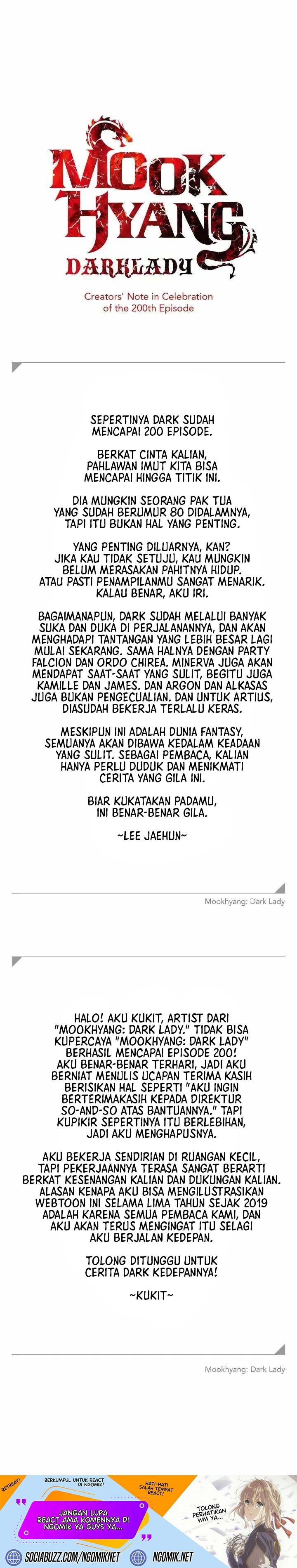 Dark Lady Isekai Chapter 200 Halaman 24