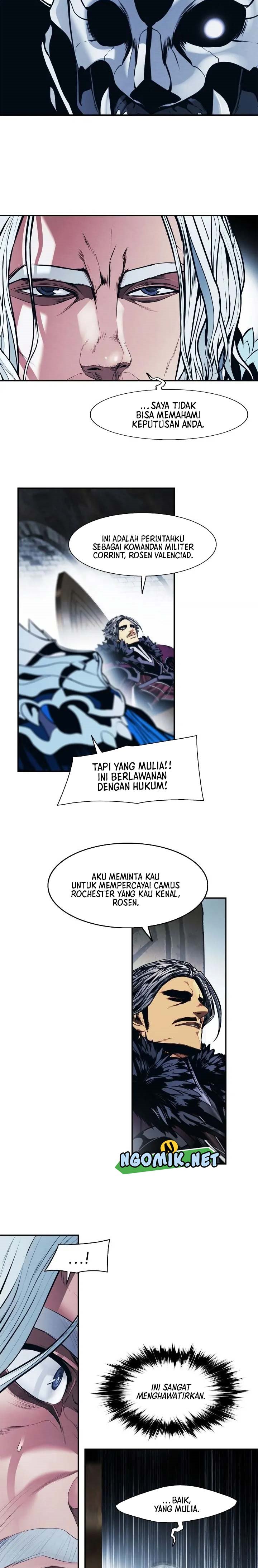 Dark Lady Isekai Chapter 201 Halaman 5