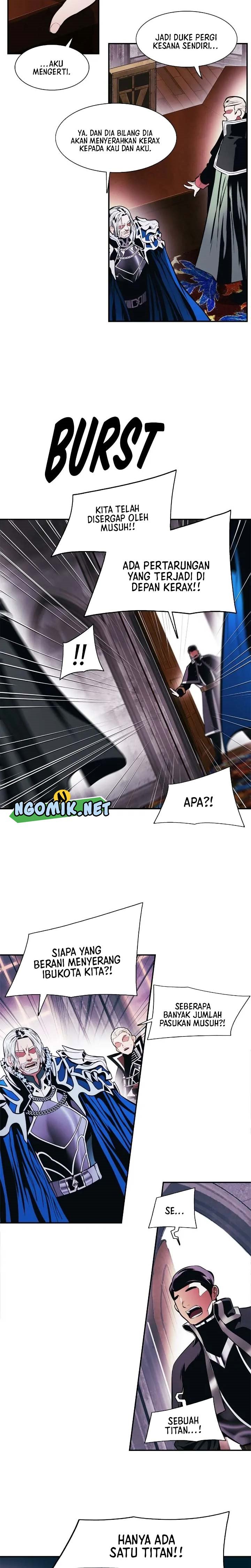 Dark Lady Isekai Chapter 201 Halaman 11