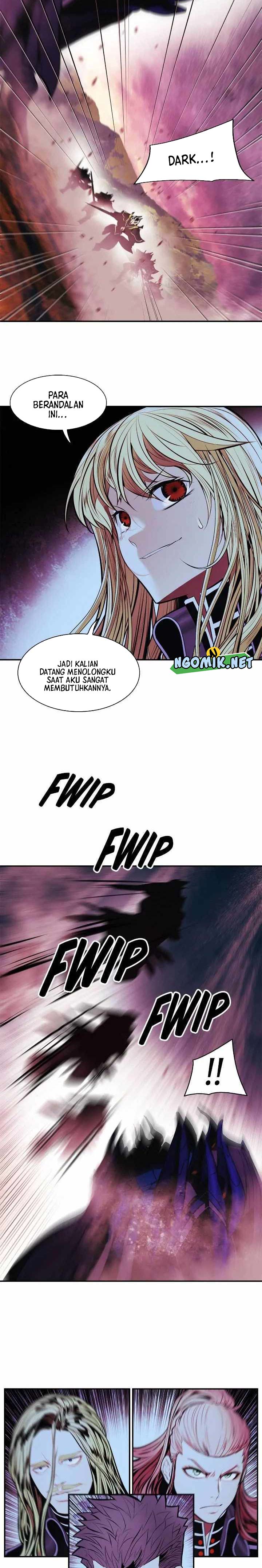 Dark Lady Isekai Chapter 202 Halaman 9