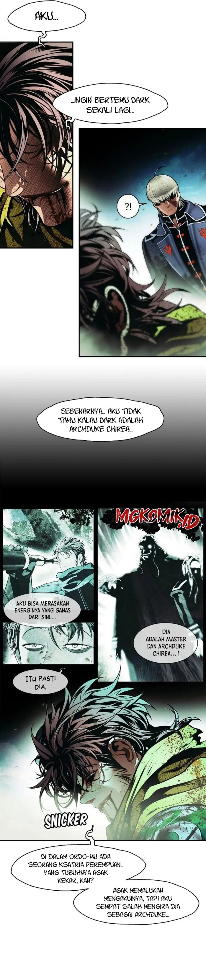 Dark Lady Isekai Chapter 207 Halaman 6