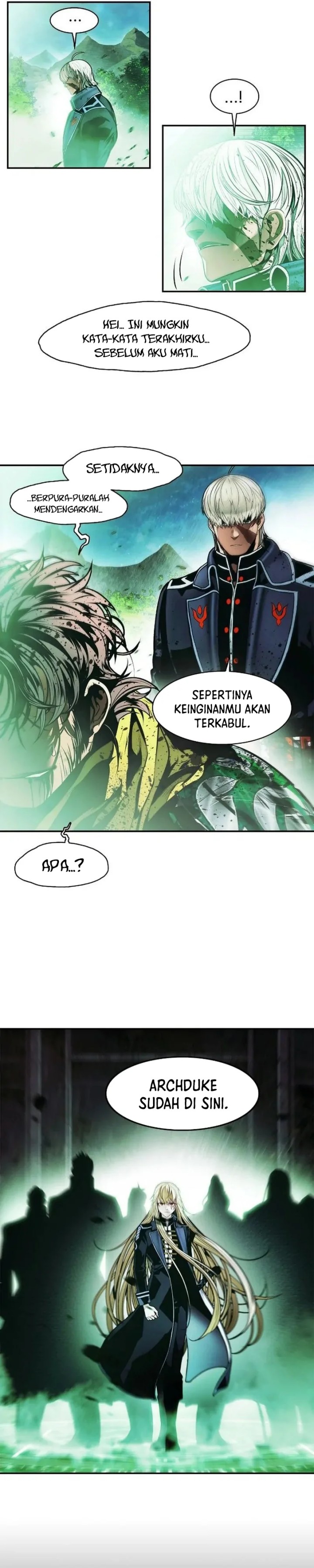 Dark Lady Isekai Chapter 207 Halaman 7
