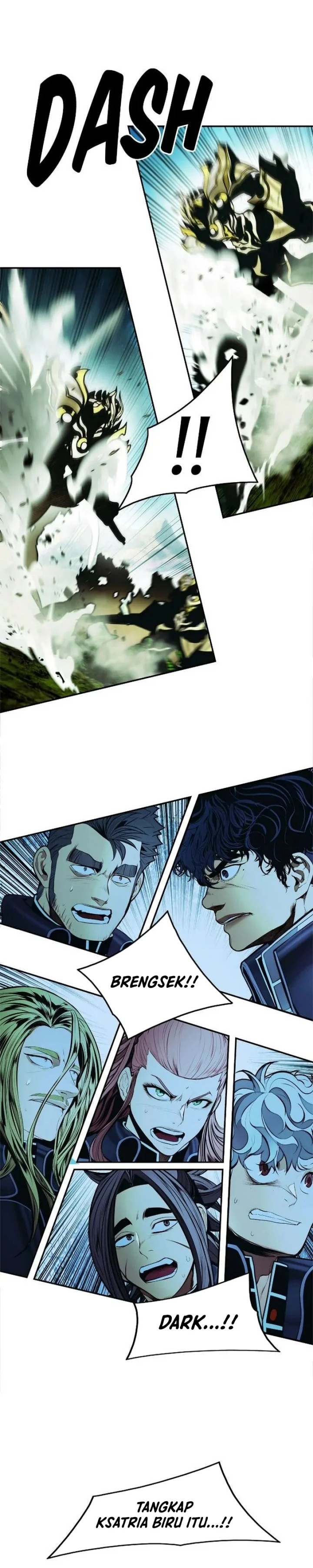 Dark Lady Isekai Chapter 207 Halaman 21