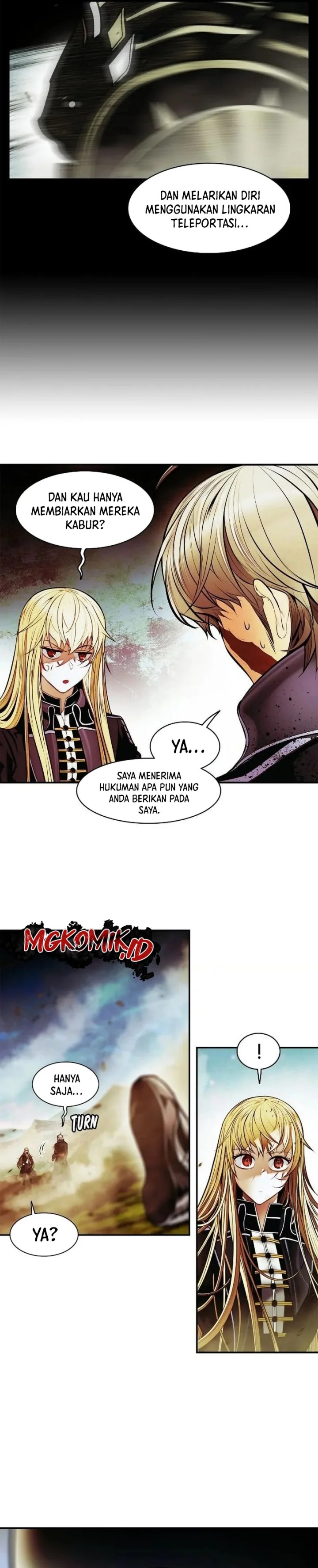 Dark Lady Isekai Chapter 207 Halaman 29
