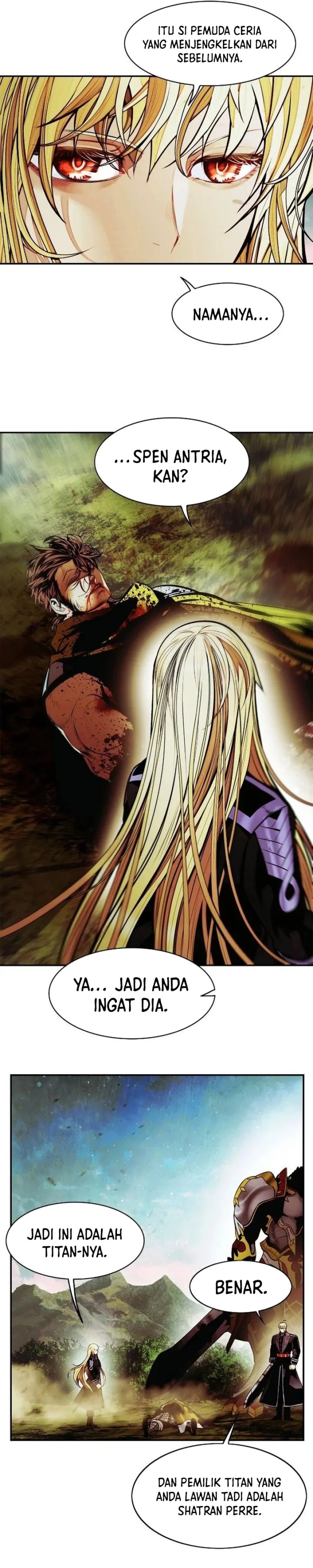 Dark Lady Isekai Chapter 207 Halaman 31