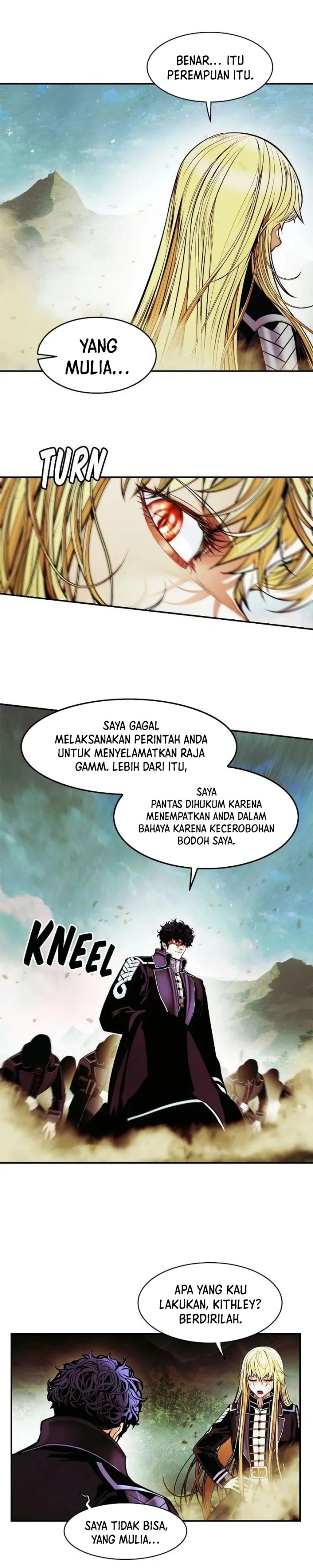 Dark Lady Isekai Chapter 207 Halaman 32