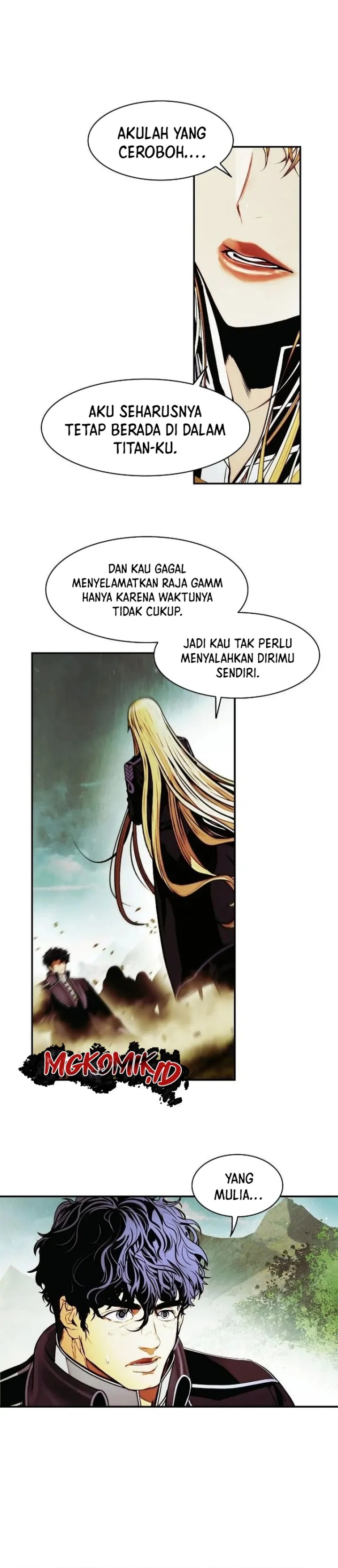 Dark Lady Isekai Chapter 207 Halaman 33