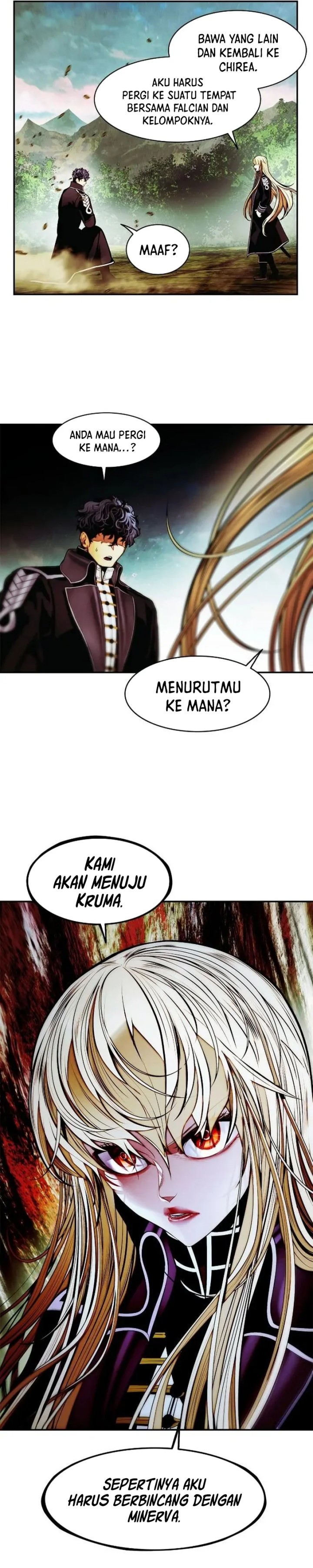 Dark Lady Isekai Chapter 207 Halaman 34