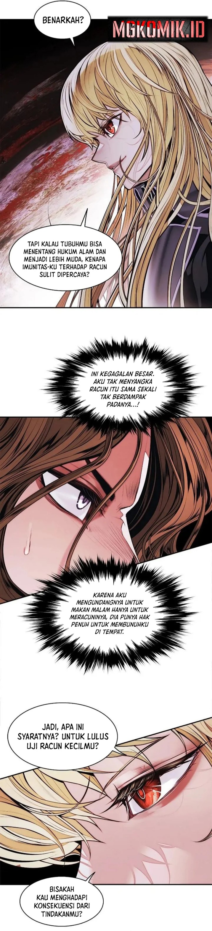 Dark Lady Isekai Chapter 211 Halaman 5