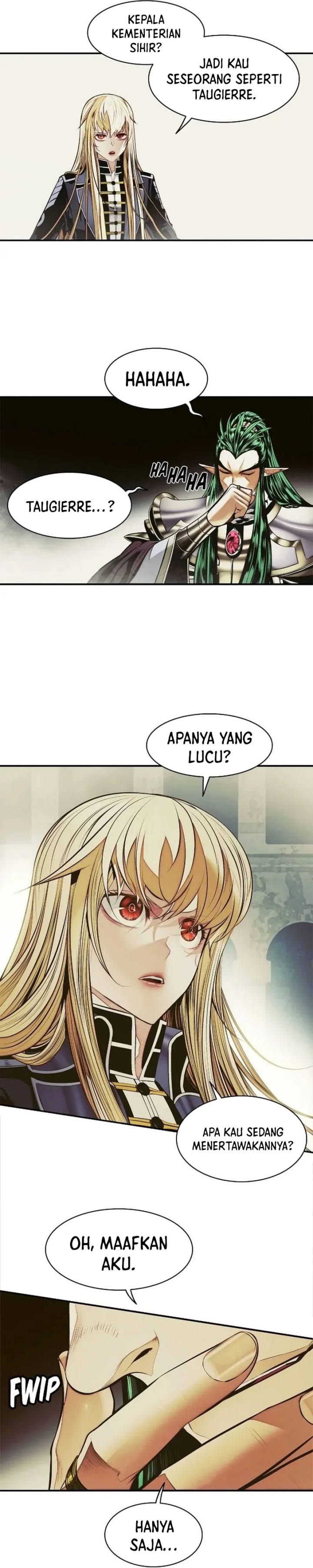 Dark Lady Isekai Chapter 211 Halaman 16