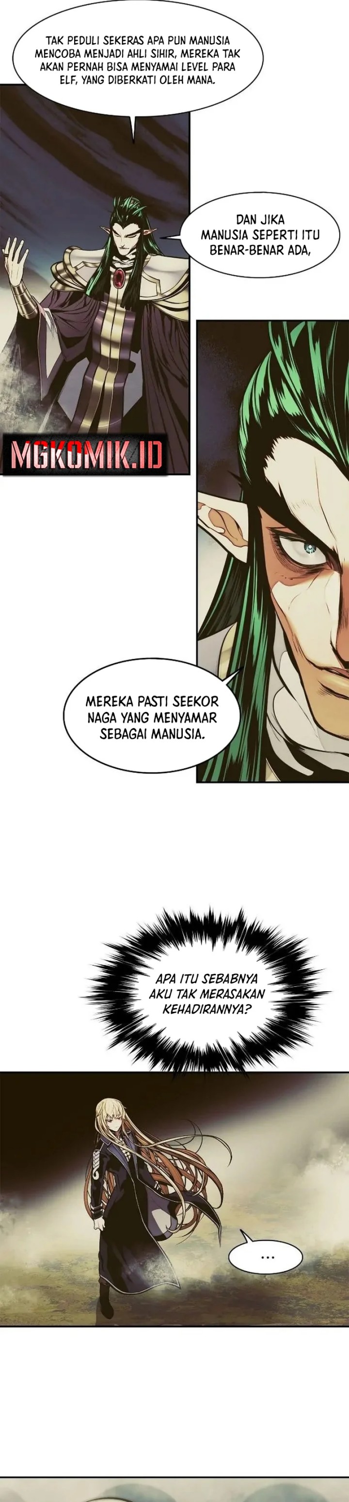 Dark Lady Isekai Chapter 211 Halaman 18