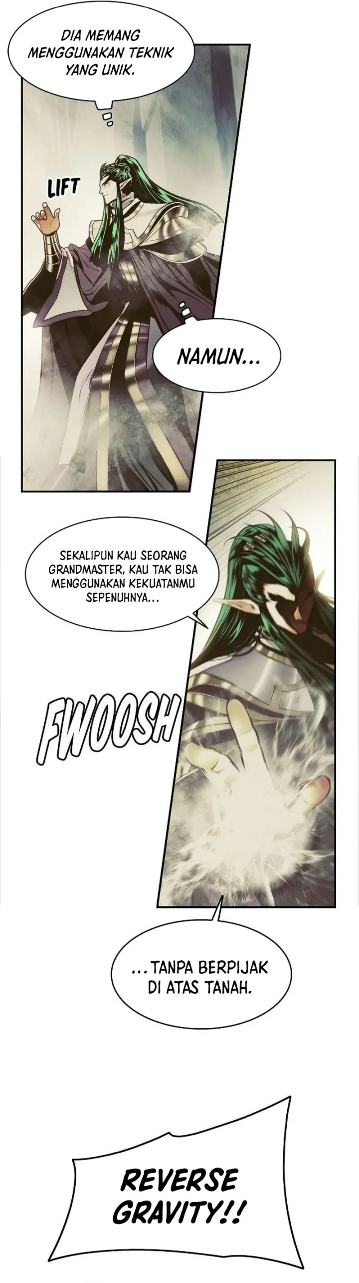 Dark Lady Isekai Chapter 211 Halaman 27