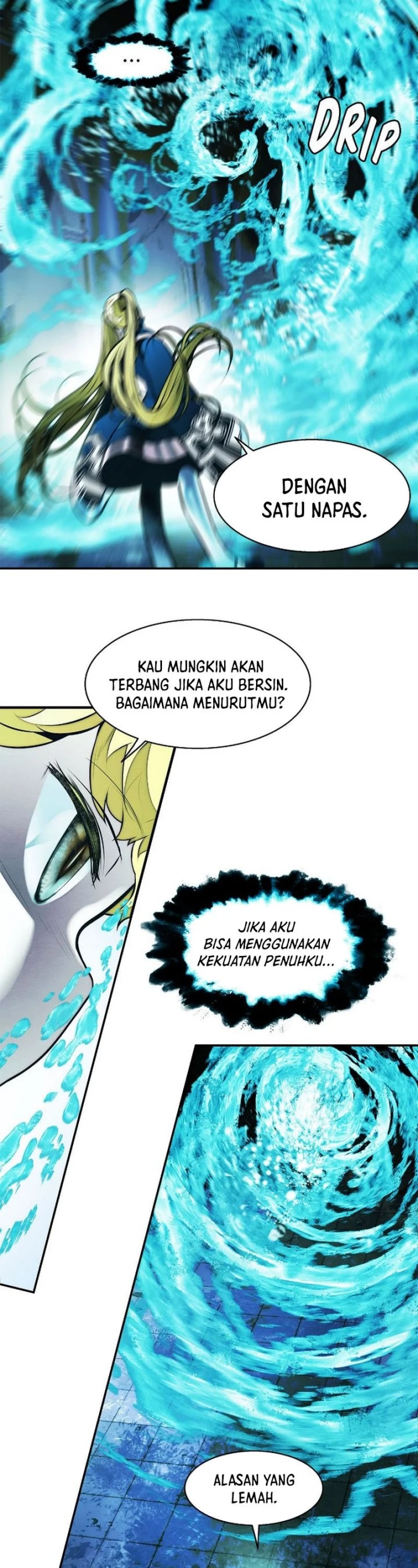 Dark Lady Isekai Chapter 232 Halaman 5