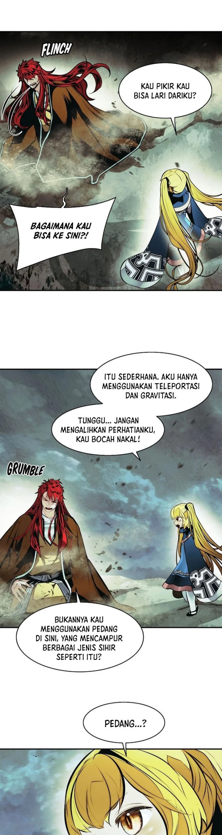 Dark Lady Isekai Chapter 232 Halaman 13