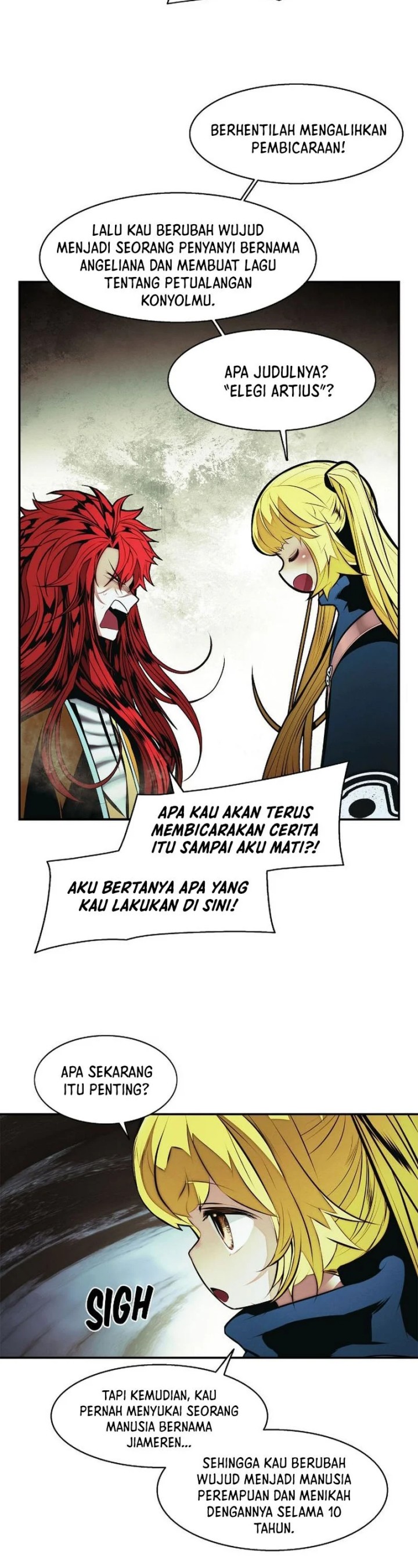 Dark Lady Isekai Chapter 232 Halaman 15