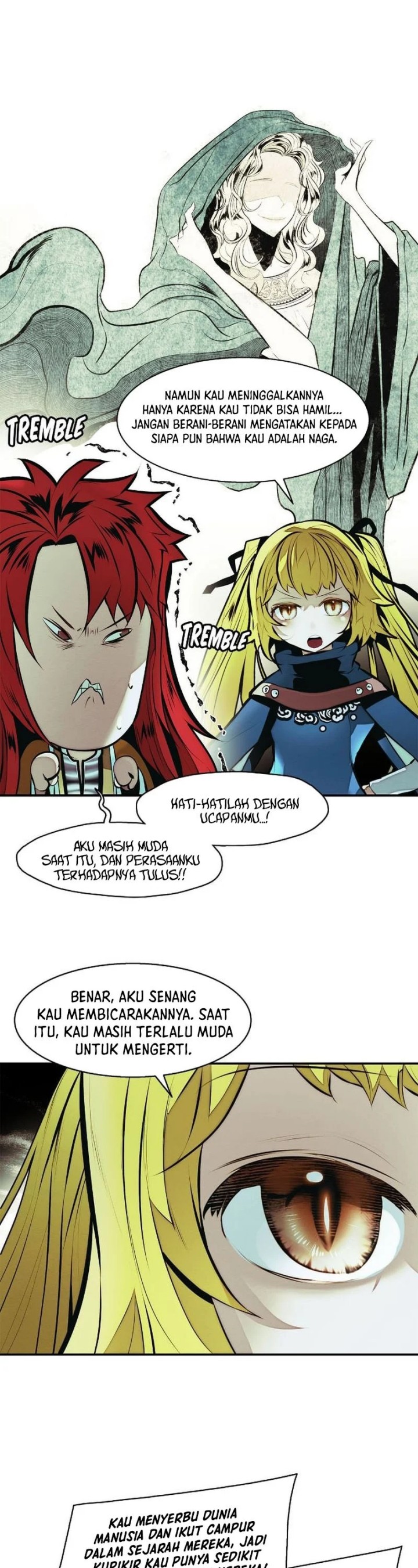 Dark Lady Isekai Chapter 232 Halaman 16