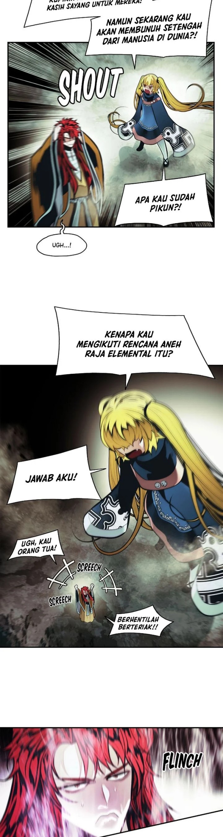Dark Lady Isekai Chapter 232 Halaman 17
