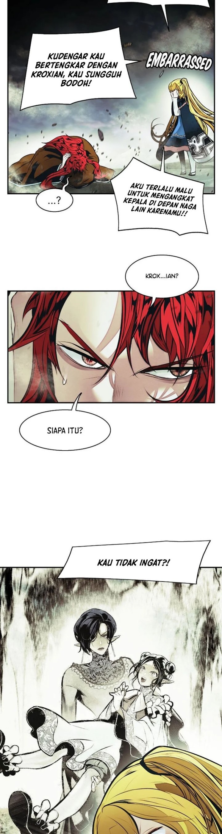 Dark Lady Isekai Chapter 232 Halaman 20