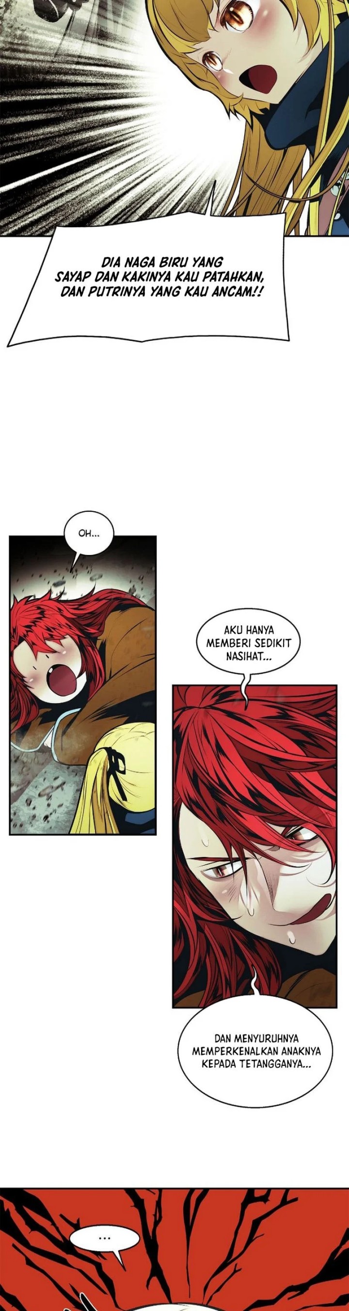 Dark Lady Isekai Chapter 232 Halaman 21