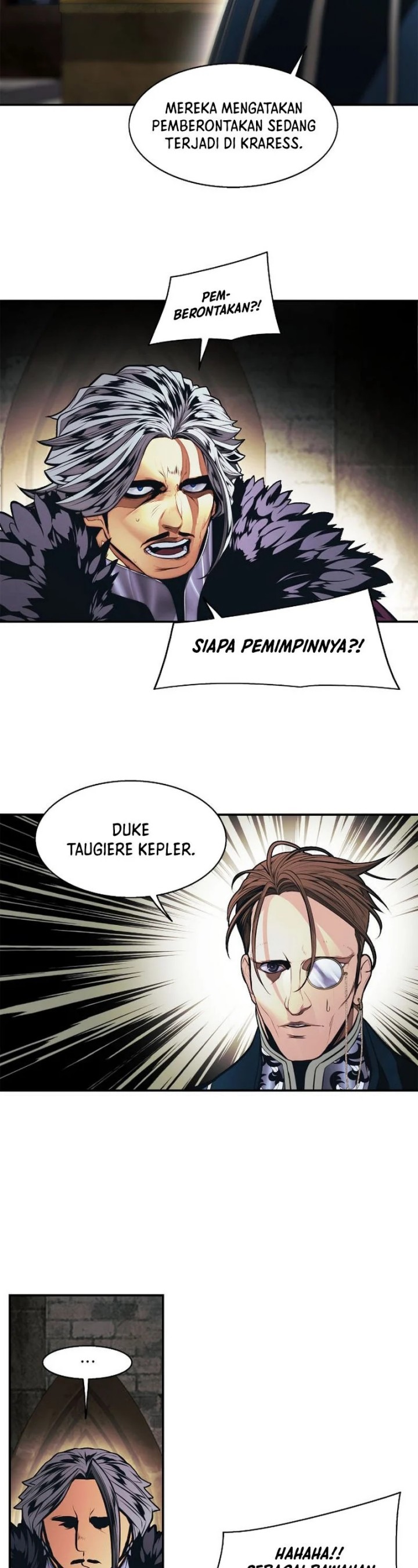 Dark Lady Isekai Chapter 232 Halaman 25