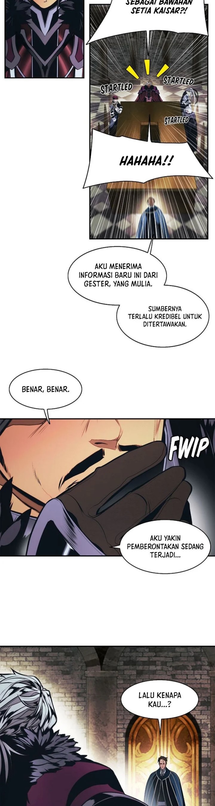 Dark Lady Isekai Chapter 232 Halaman 26
