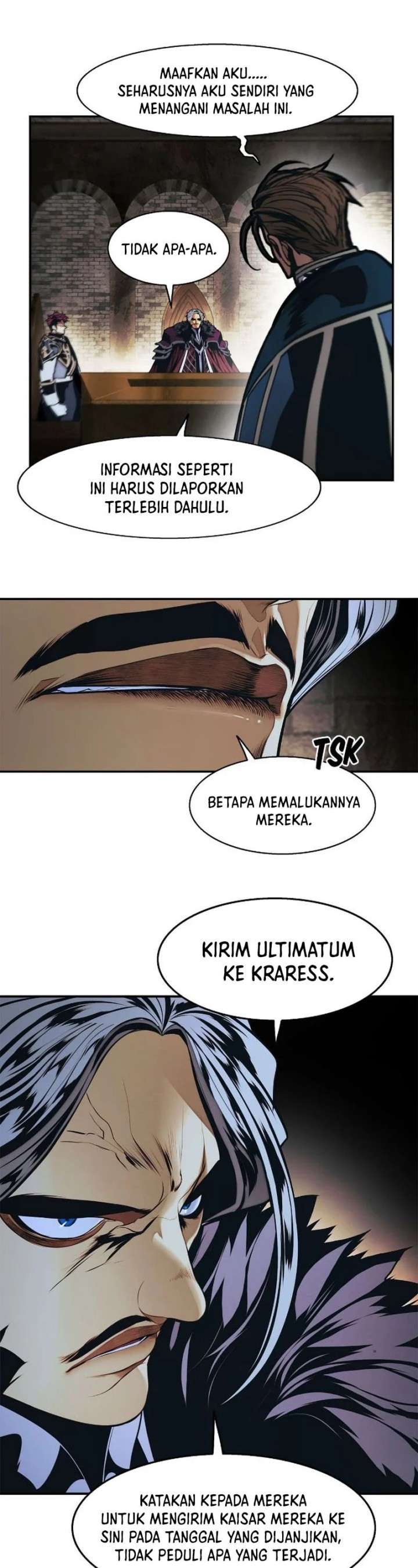 Dark Lady Isekai Chapter 232 Halaman 28