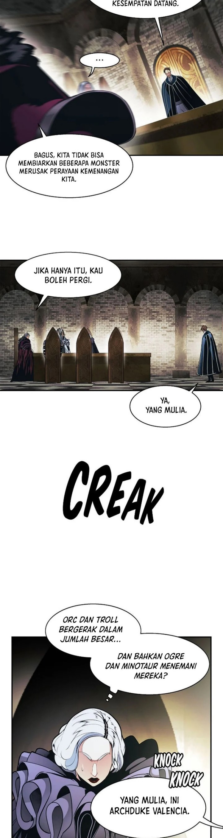 Dark Lady Isekai Chapter 232 Halaman 31