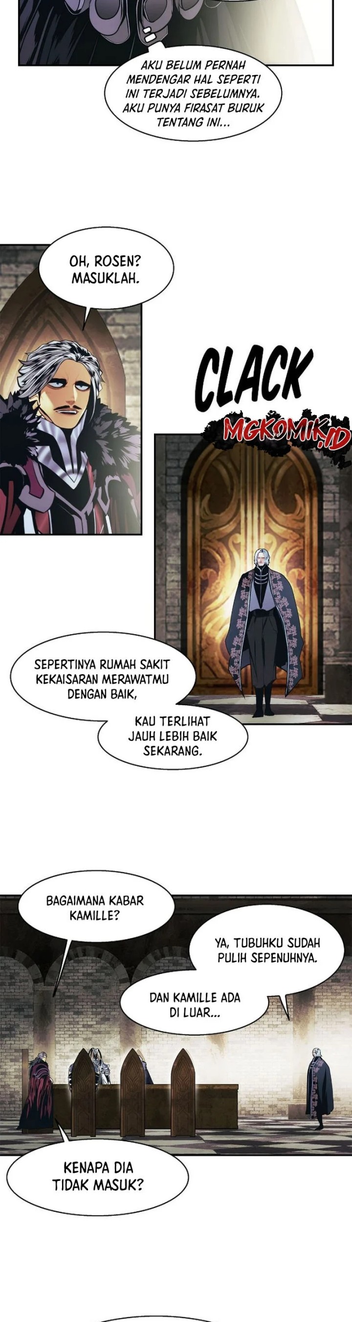 Dark Lady Isekai Chapter 232 Halaman 32