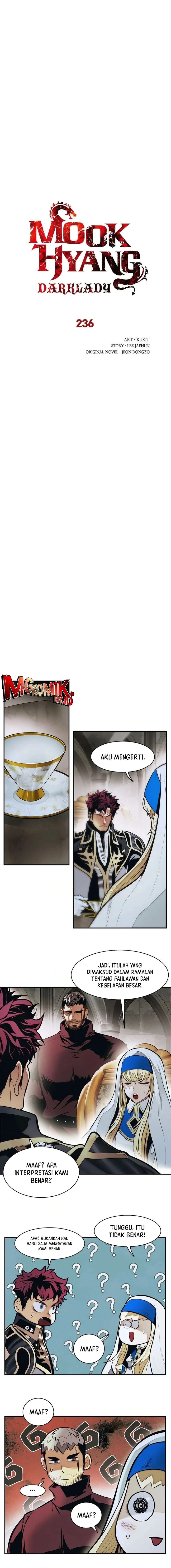 Dark Lady Isekai Chapter 236 Halaman 5