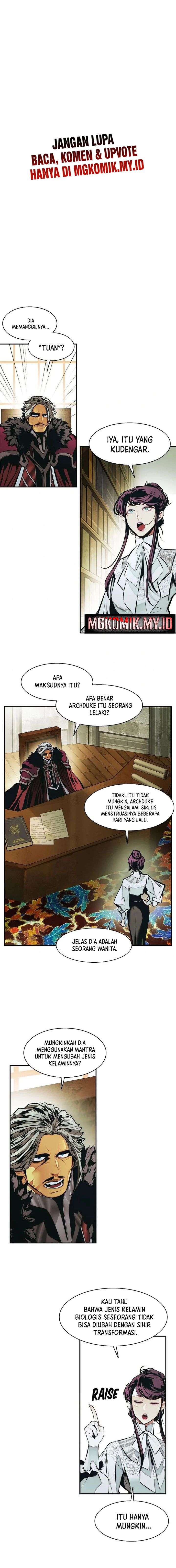 Dark Lady Isekai Chapter 237 Halaman 13