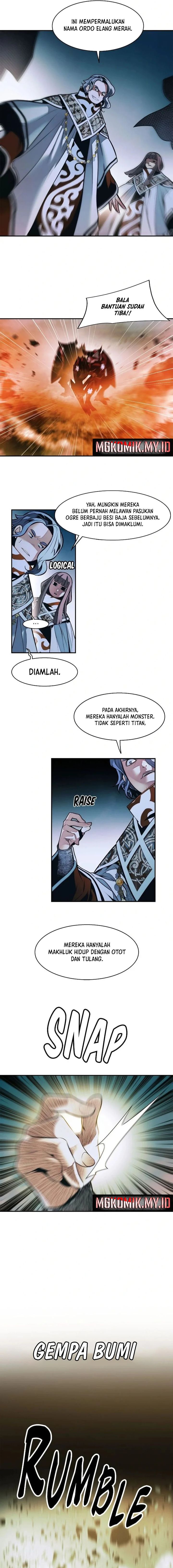 Dark Lady Isekai Chapter 239 Halaman 9