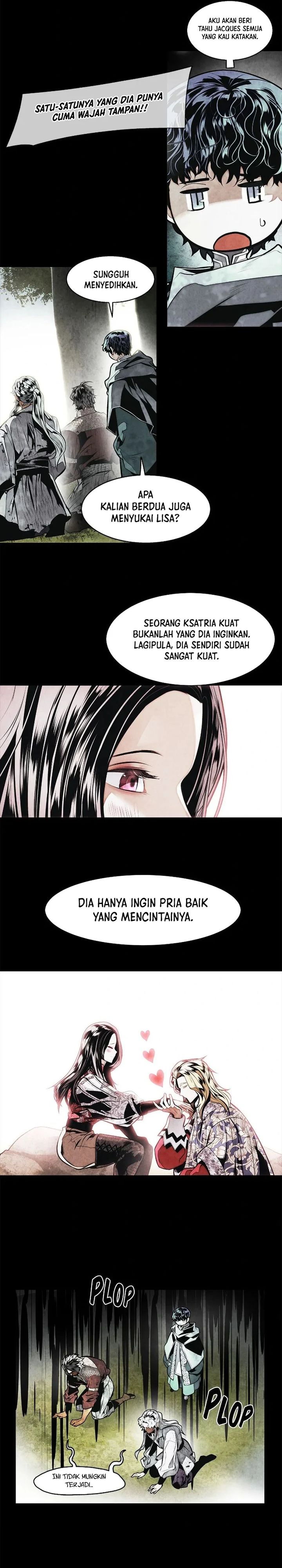 Dark Lady Isekai Chapter 247 Halaman 13