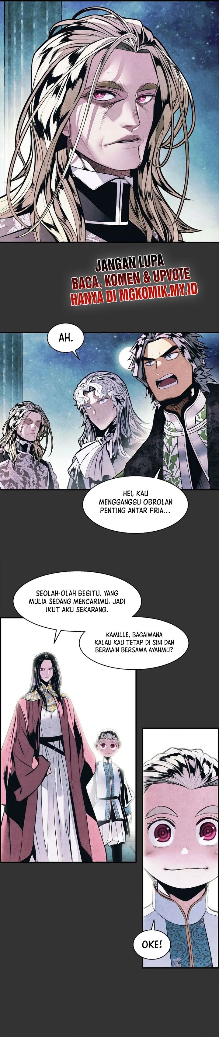 Dark Lady Isekai Chapter 247 Halaman 21