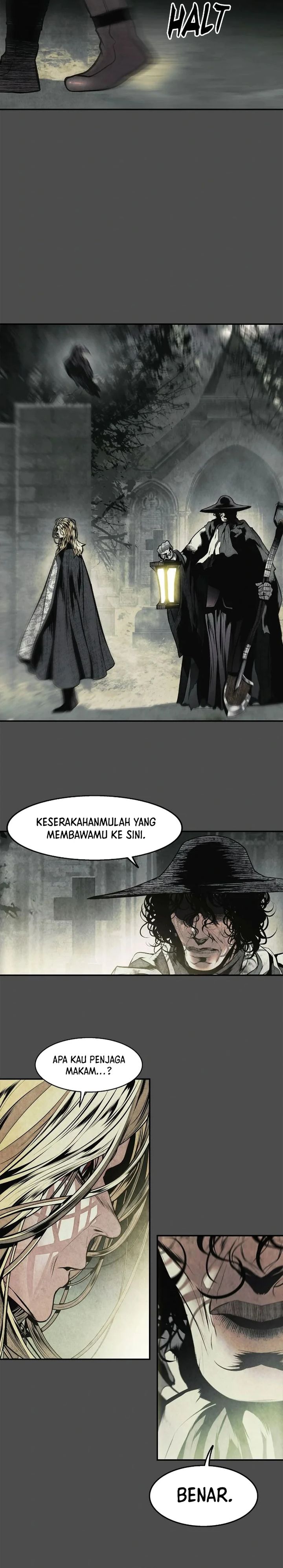 Dark Lady Isekai Chapter 247 Halaman 25