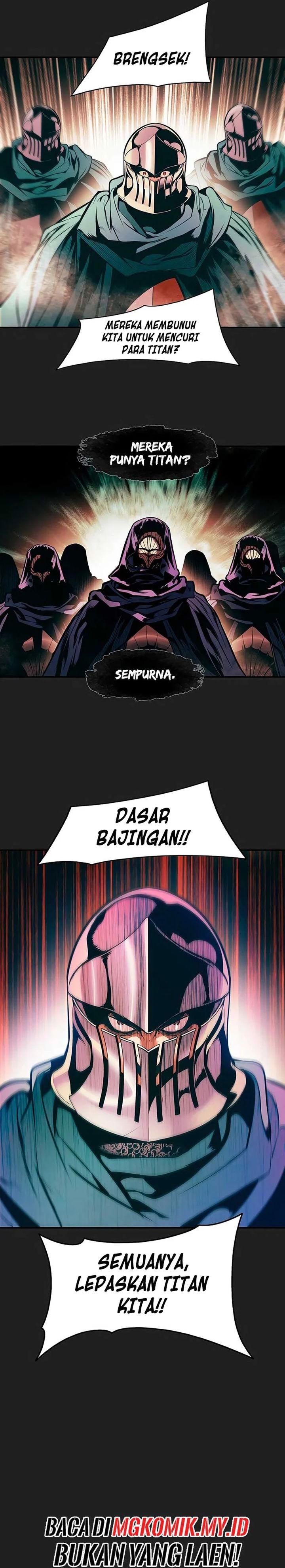 Dark Lady Isekai Chapter 249 Halaman 14